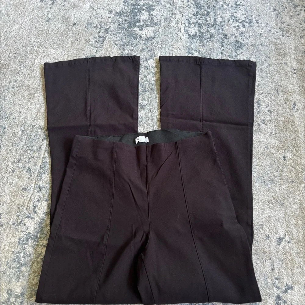 Women’s Garage Black Flare Pants